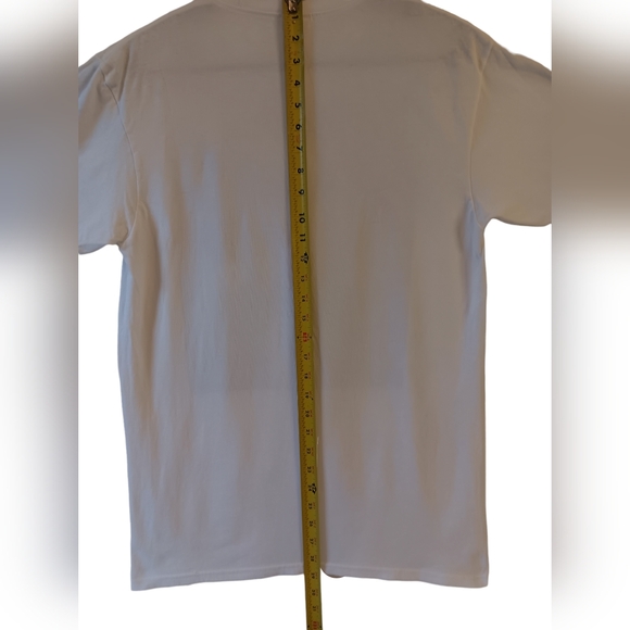 The Joker men's white short-sleeve graphic t-shirt size M - Picture 7 of 8